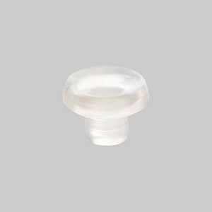 GOMMINO PER MENSOLE PVC Trasparente - 100 pezzi- FRASAN