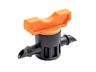 RUBINETTO ON OFF IN LINEA PER TUBO CAPILLARE MM.4X6- - in blister da pz.3 - 80006279 - 2 blister GF