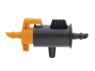 GOCCIOLATORE IN LINEA BARREL 0-8 L/H- - in blister da pz.10 - 80006208 - 2 blister GF