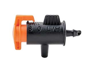 GOCCIOLATORE FINE LINEA BARREL 0-8 L/H- - in blister da pz.10 - 80006200 - 2 blister GF