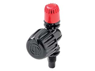 MICROIRRIGATORE REGOLABILE IDRA 360  °- - in blister da pz.6 - 80006269 - 2 blister GF