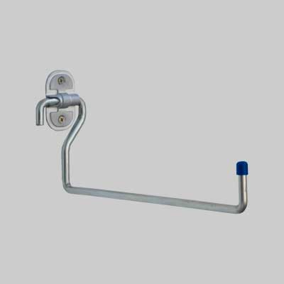 GANCIO A 'U' MULTIUSO 120x290x50 mm - 10 pezzi