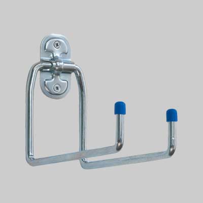 GANCIO A 'U' DOPPIO 120x180x50 mm