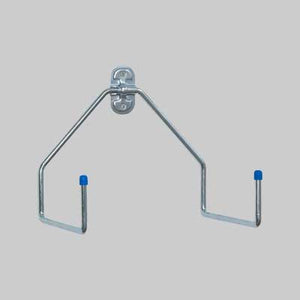 GANCIO A 'L' DOPPIO 200x200x80 mm