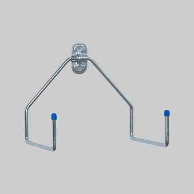 GANCIO A 'L' DOPPIO 200x200x80 mm