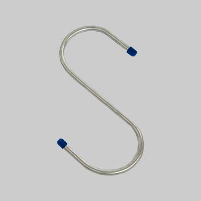 GANCIO A 'S' MULTIUSO 170x60x70 mm