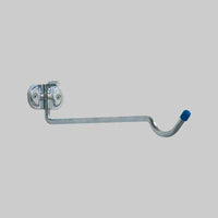 GANCIO PORTA BICICLETTE RIPIEGABILE 92x320x225 mm