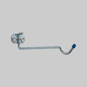 GANCIO PORTA BICICLETTE RIPIEGABILE 92x320x225 mm