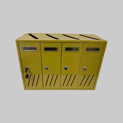 CASELLARIO POSTALE IDEAL STAR C5 - mm 520x175x300h - IDEAL STAR