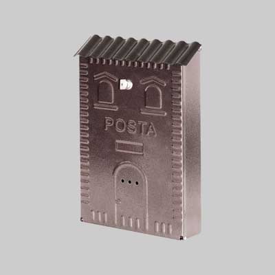 CASSETTA POSTALE 'RUSTICA' CASETTA CON TEGOLE mm 270x100x400h - Ramata