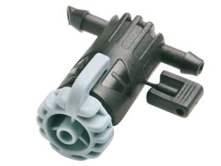 GOCCIOLATORE REGOLABILE PER MICROIRRIGAZIONE- - (5417) - 5 blister IPIERRE