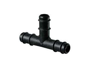 RACCORDO GIUNZIONE A T PER MICROIRRIGAZIONE- - (5280) - 10 blister IPIERRE