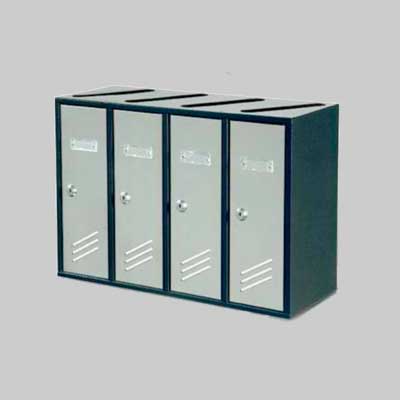 CASELLARIO POSTALE 1 unitÃE - mm 130x190x340h