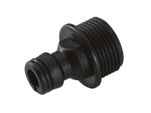 RACCORDO FILETTO MASCHIO CON INNESTO RAPIDO- filetto M 3/4 in blister (622502) - 1 blister KARCHER