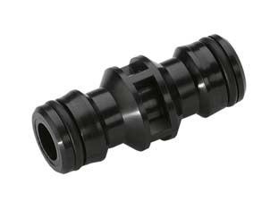 RACCORDO DUPLICE A DUE INNESTI RAPIDI- - blister (26450080) - 2 blister KARCHER