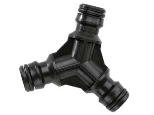 RACCORDO TRIPLICE A TRE INNESTI RAPIDI- - blister (637230) - 1 blister KARCHER