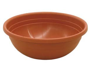 VASO CIOTOLA CLIVIA- - ø cm.30x12h. - 6 pezzi ICS