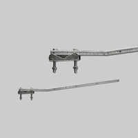 STENDIBIANCHERIA DA BALCONE Zincato - 20 pezzi