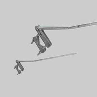 STENDIBIANCHERIA DA BALCONE RIBALTABILE