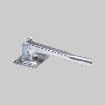 STENDIBIANCHERIA A MURO PIEGHEVOLE Zincato