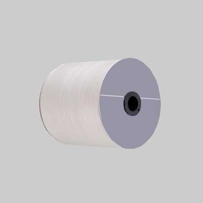 CAVETTO STENDIBIANCHERIA BIANCO BOBINA ACCIAIO Ø 5 mm - 500 mt