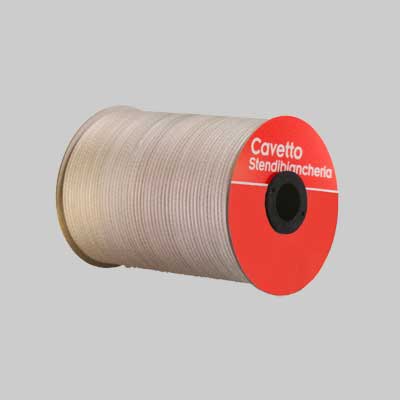 CAVETTO STENDIBIANCHERIA 'TRECCIA' BOBINA Ø 5 mm - 300 mt