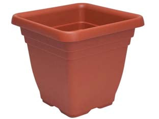 VASO QUADRO LAURUS  cm.30x30x28h.    ICS