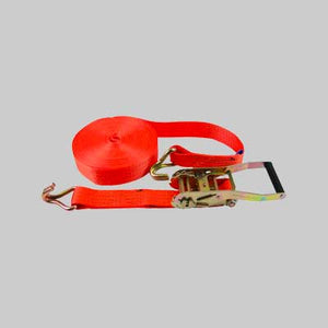 CINGHIA DI ANCORAGGIO CON CRICCHETTO G. UNCINO mm 50x12 mt - Portata 3000 Kg