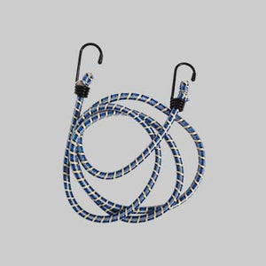 ALLACCIABAGAGLI C/GANCIO IN FERRO IDEAL STAR 100 cm - confezione 2 pezzi - IDEAL STAR