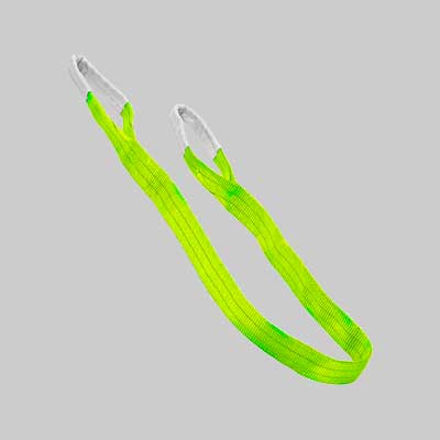 FASCIA DI SOLLEVAMENTO GIALLA IDEAL STAR 4 mt - Portata 6000 kg - IDEAL STAR