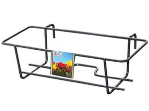 FIORIERA DA BALCONE FISSA MODELLO GIGLIO- - cm.40x27x15h. - 5 pezzi MILLE