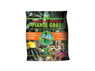 TERRICCIO DEL GIARDINIERE PER PIANTE GRASSE LT.5    TERRIFLORA