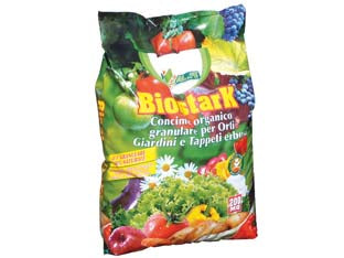 CONCIME ORGANICO BIOSTARK  kg.5 in sacco    ALFE