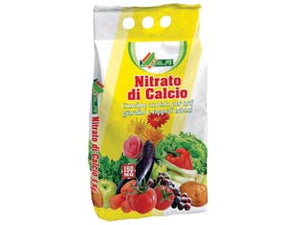 CONCIME DI NITRATO DI CALCIO- - kg.4 in sacco - 4 pezzi ALFE
