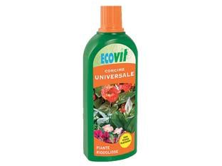 CONCIME LIQUIDO UNIVERSALE- - lt.1 - 6 pezzi ECOVIT