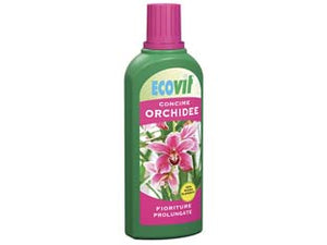 CONCIME LIQUIDO PER ORCHIDEE- - gr.500 - 6 pezzi ECOVIT