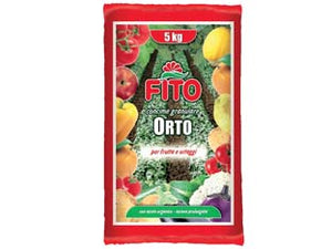 CONCIME GRANULARE ORTO NATURALE- - kg.5 - 4 pezzi FITO