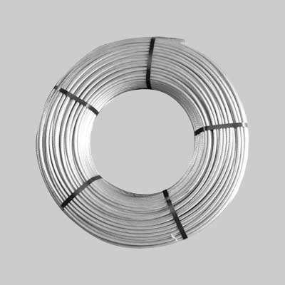 FUNE ZINCATA COMMERCIALE Ø 6 mm - rotolo 25 mt