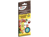 TRAPPOLA BIADESIVA PER CARPOCAPSA E TIGNOLA PIANTE DA FRUTTO PZ.3- - 3 trappole adesive cm.9,6x18,5h. - 3 pezzi ZAPI