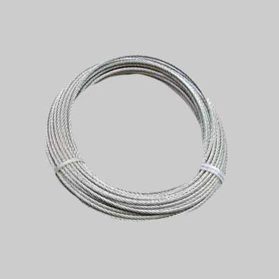 FUNE ZINCATA PER TAPPARELLE Ø 1,8 mm - rotolo 9 mt - 9 rotolo