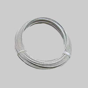 FUNE ZINCATA PER TAPPARELLE Ø 2,4 mm - rotolo 6 mt