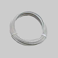 FUNE ZINCATA PER TAPPARELLE Ø 2,4 mm - rotolo 9 mt - 9 rotolo