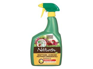 INSETTICIDA ACARICIDA PRONTO USO PER PIANTE ORNAMENTALI ML.800- - ml.800 - 3 pezzi KB