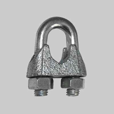 MORSETTO PER FUNI 22 mm