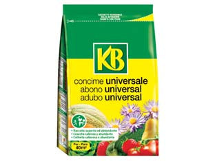 CONCIME GRANULARE UNIVERSALE- - gr.800 - 3 pezzi KB