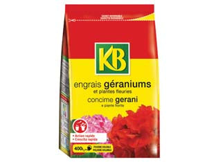 CONCIME IN POLVERE IDROSOLUBILE GERANI- - gr.800 - 3 pezzi KB