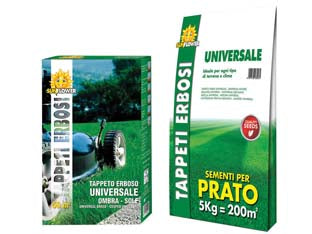 SEMI PRATO UNIVERSALE  kg.1 per mq.50 di prato    FRANCHI