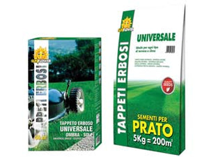 SEMI PRATO UNIVERSALE  kg.1 per mq.50 di prato    FRANCHI