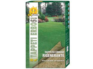 SEMI PRATO RIGENERANTE  kg.1 per mq.50 di prato    FRANCHI