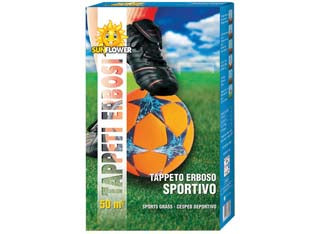 SEMI PRATO CAMPO SPORTIVO  kg.1 per mq.50 di prato    FRANCHI